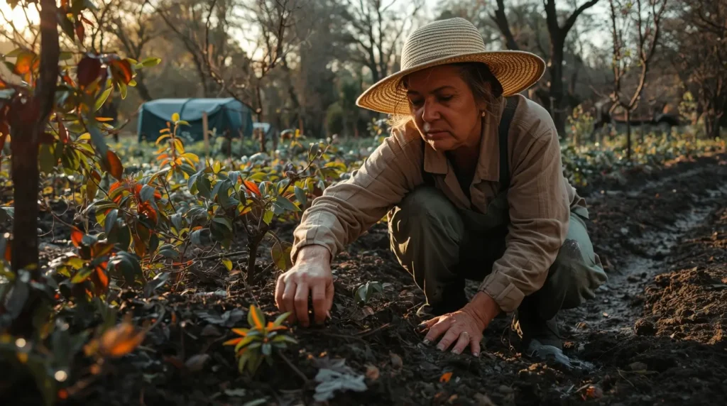 Cómo mantener la humedad ideal del compost en otoño