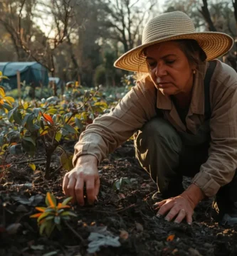 Cómo mantener la humedad ideal del compost en otoño