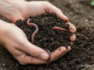 Cómo usar humus de lombriz en el huerto