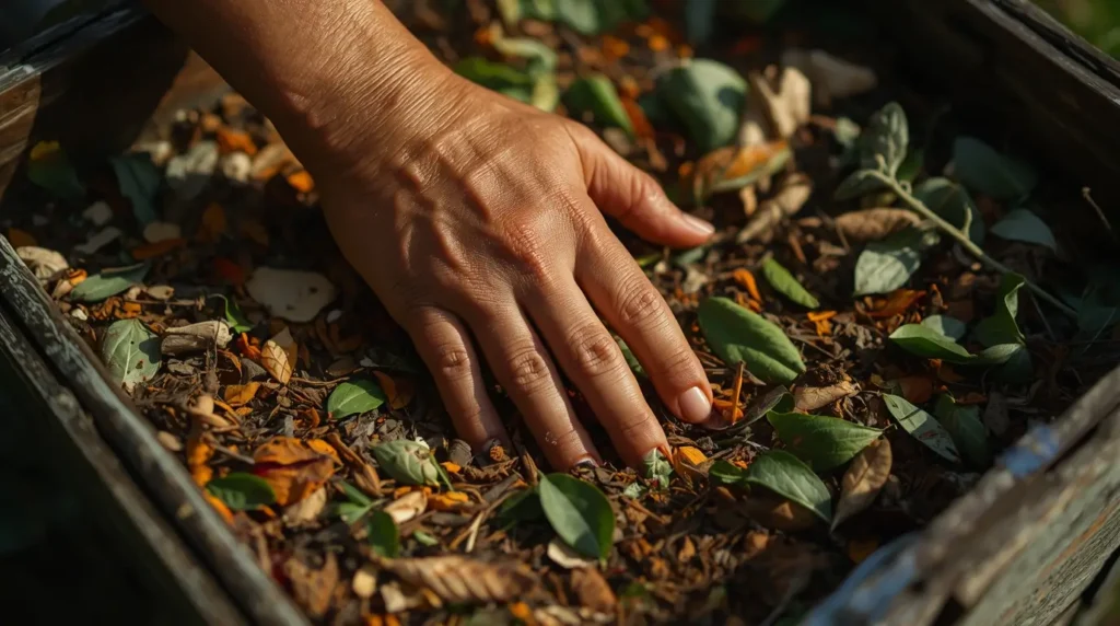 Errores comunes al hacer compost en casa