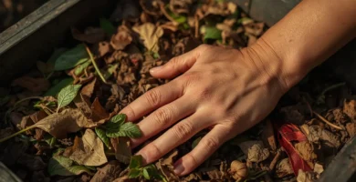Materiales para un compost equilibrado y sin errores