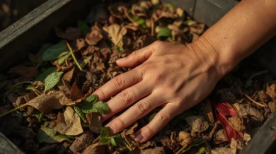 Tipos de materiales para un compost equilibrado y sin errores