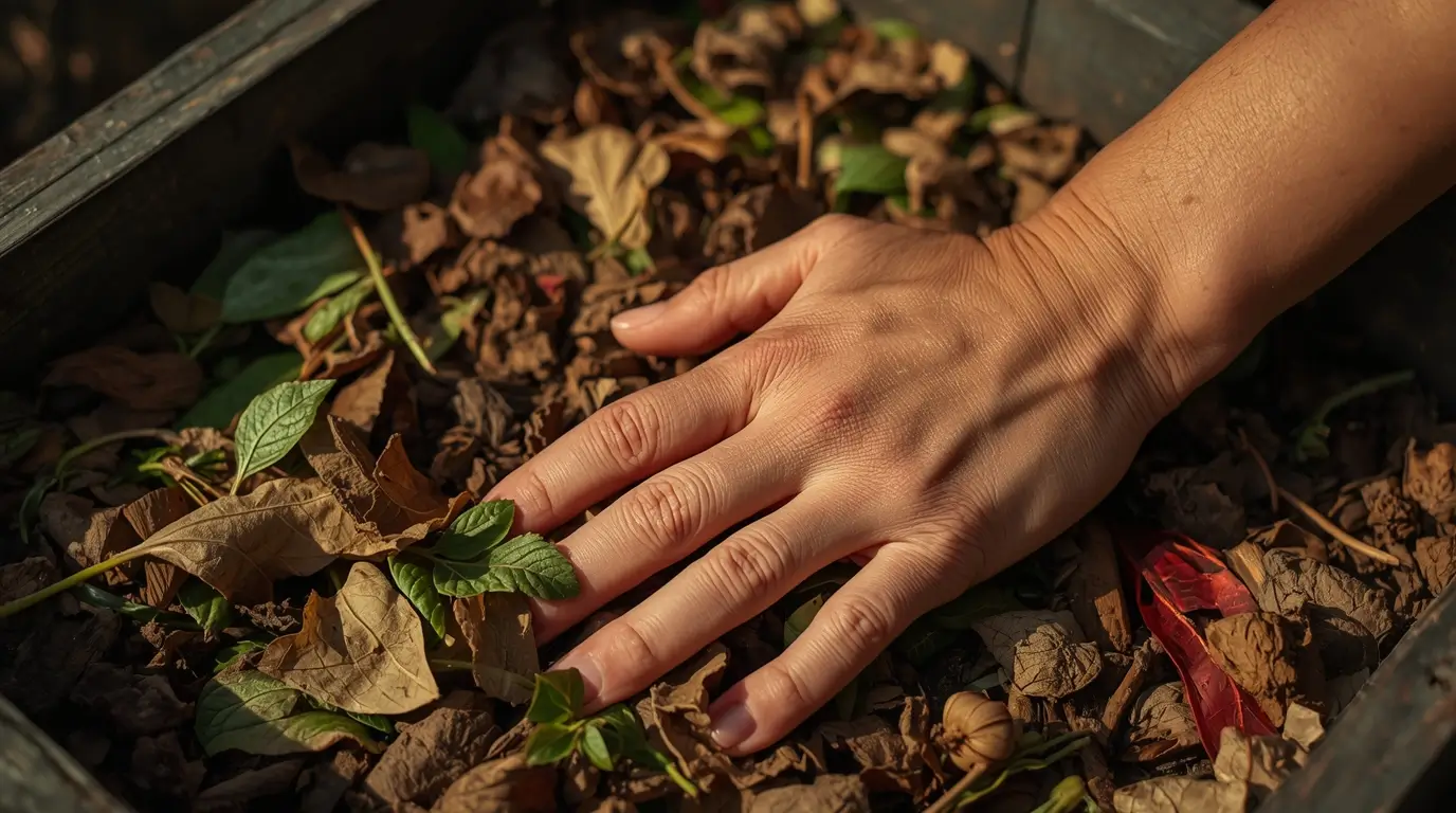 Materiales para un compost equilibrado y sin errores