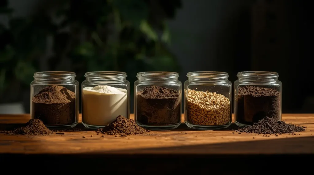 Tipos de fertilizantes orgánicos para tu huerto