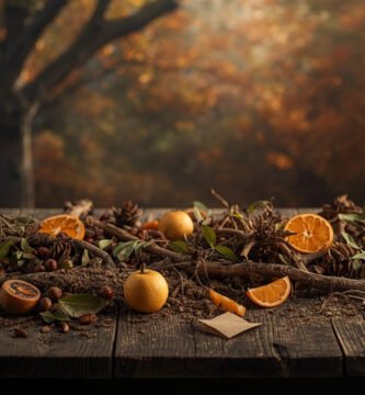 Tipos de materiales para compostar en otoño