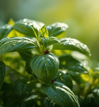 albahaca repelente natural