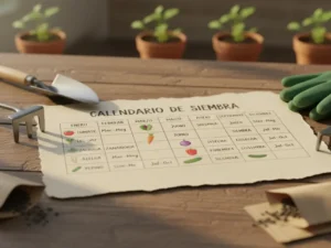 calendario siembra según clima