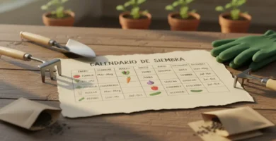 calendario siembra según clima