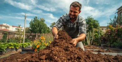 compost casero abono natural
