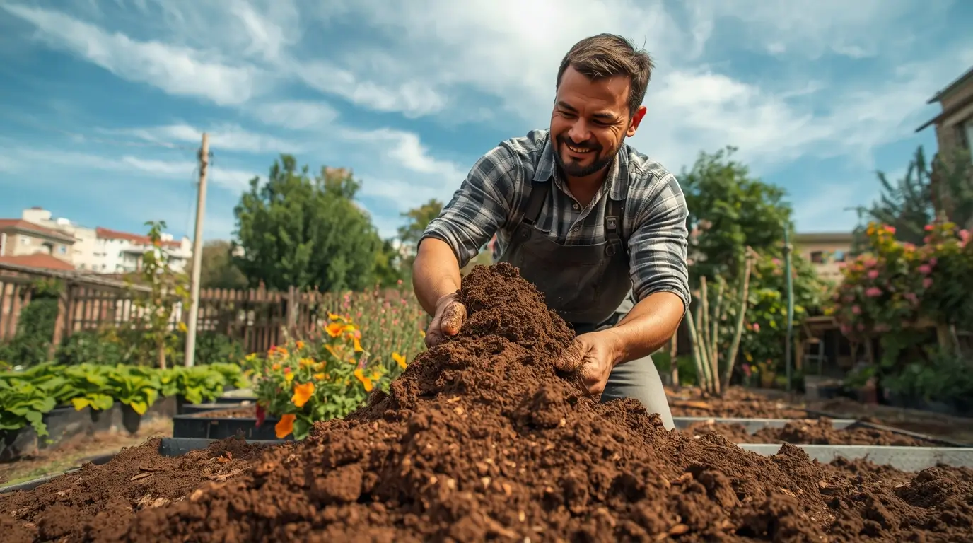 compost casero abono natural