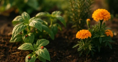 Cómo controlar las plagas del huerto con métodos naturales