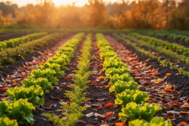 Cultivos de otoño: cómo aprovechar las temperaturas suaves para una huerta productiva