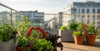 huertos balcones y terrazas