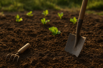 Cómo preparar el terreno para el huerto de primavera