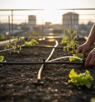 sistemas de riego goteo