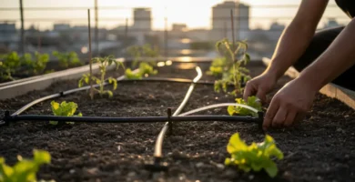 sistemas de riego goteo