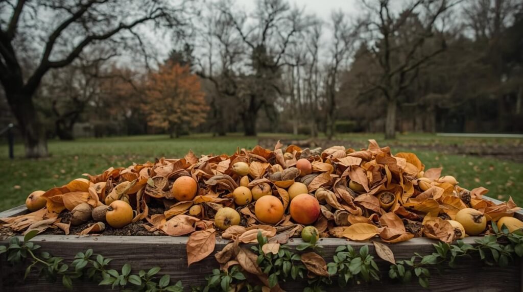 tipos-de-materiales-para-compostar-en-otono