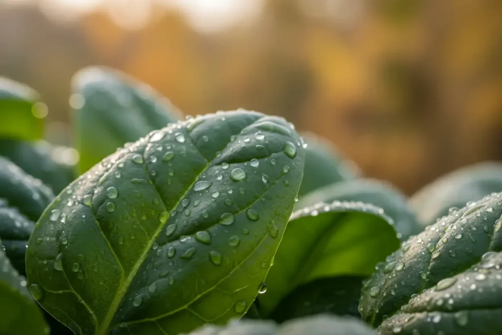 cultivos de otoño huerta