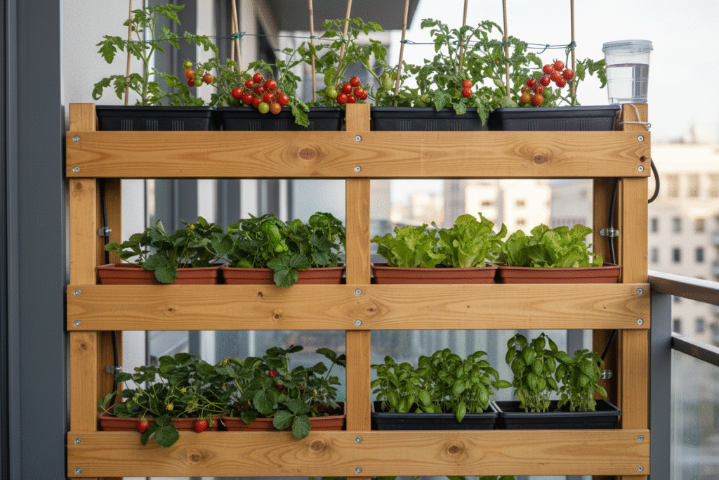 huertos balcones y terrazas