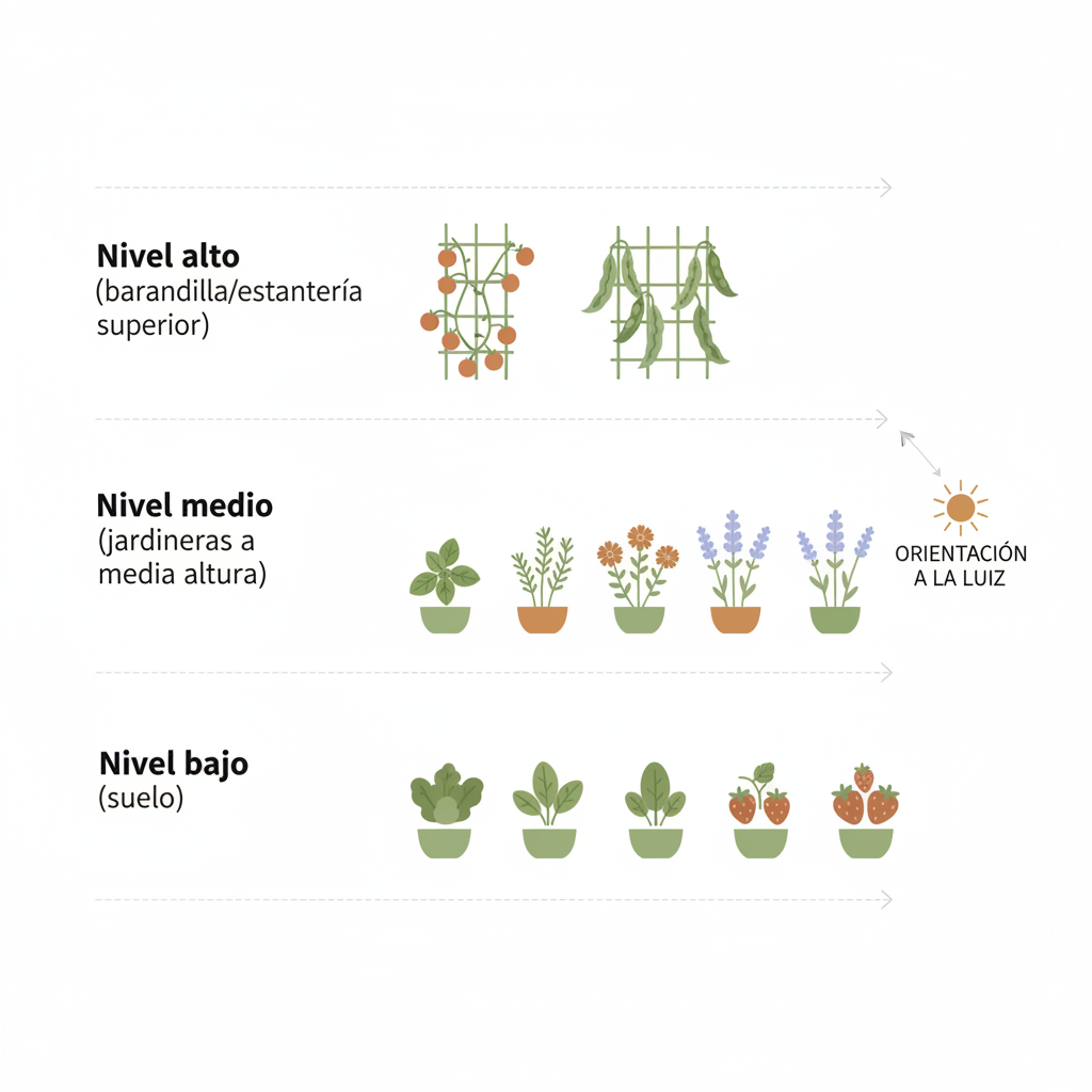 huertos balcones y terrazas