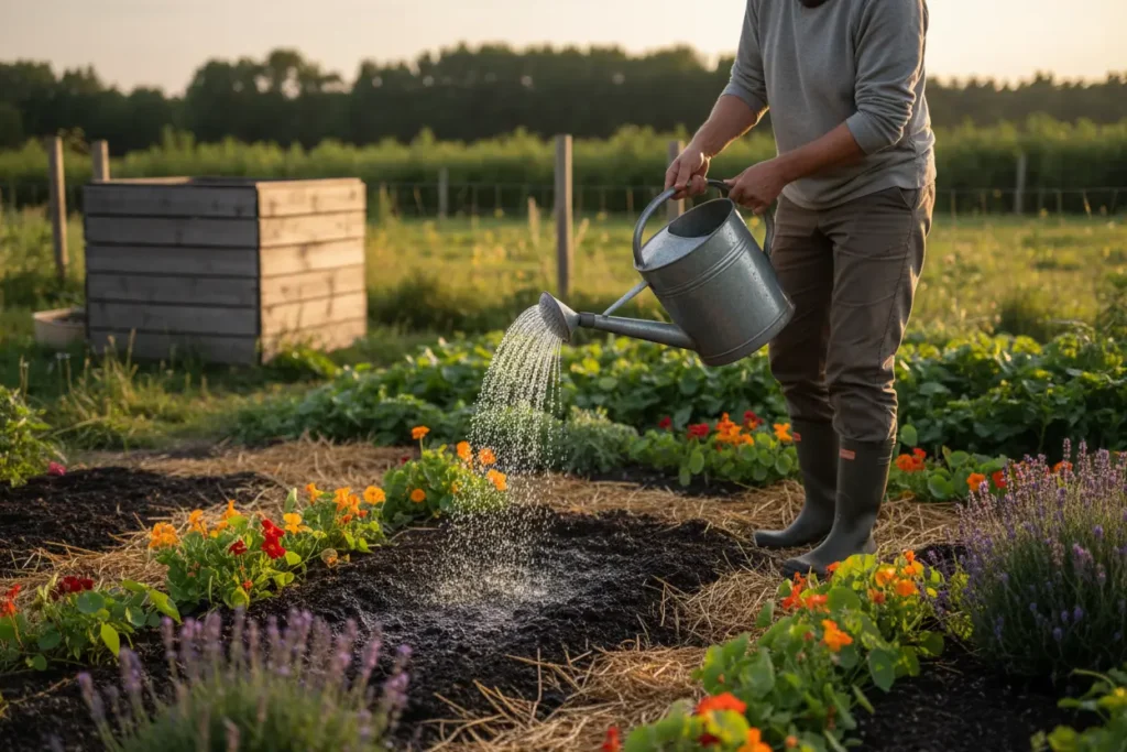 huertos sostenibles en casa