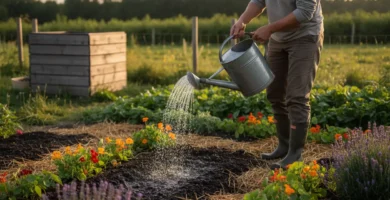 huertos sostenibles en casa