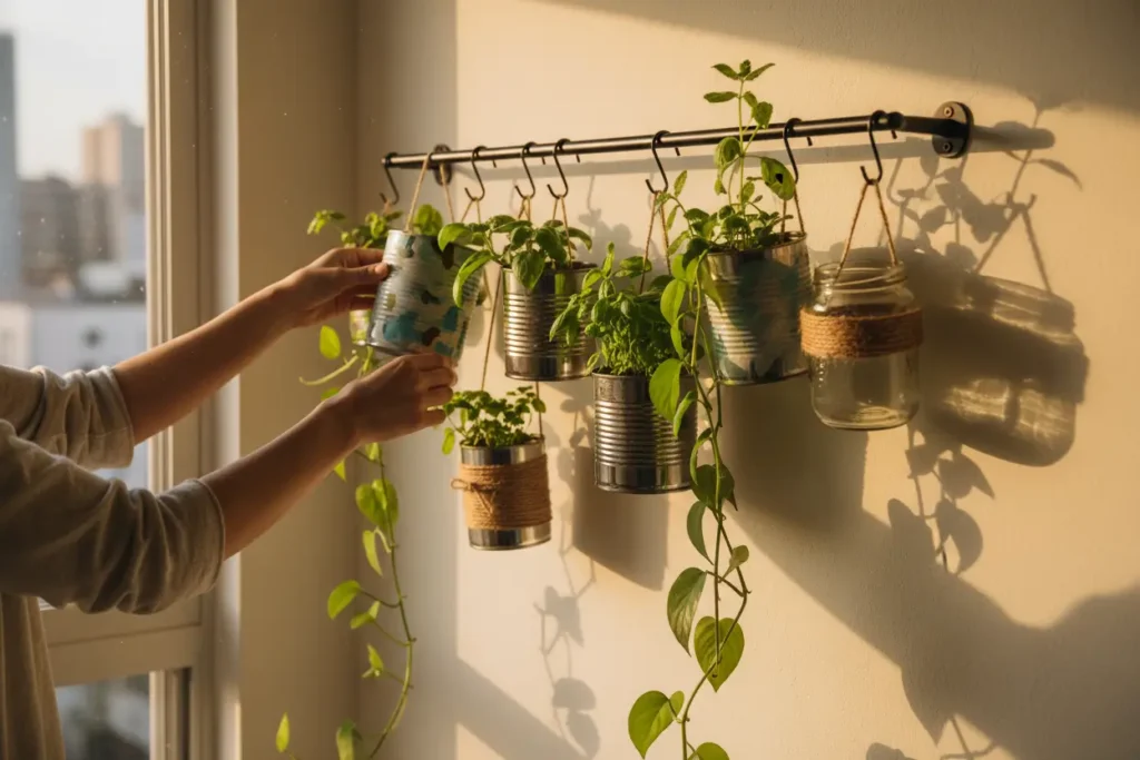 huertos verticales en casa