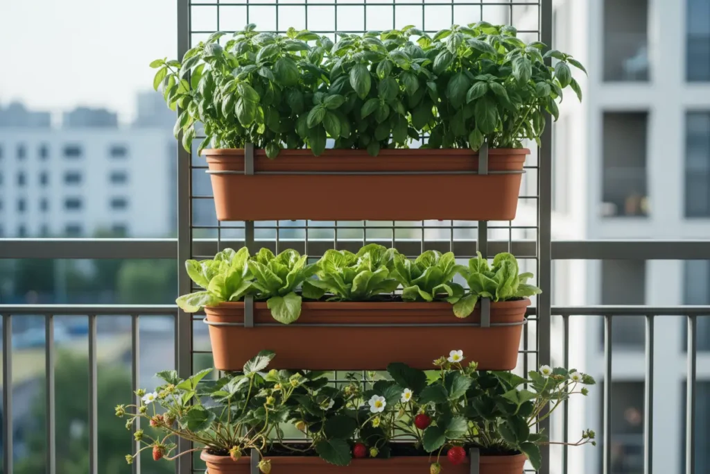 huertos verticales en casa
