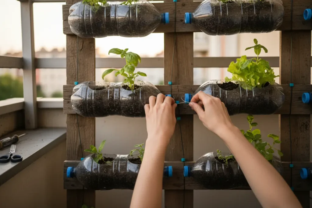 huertos verticales en casa