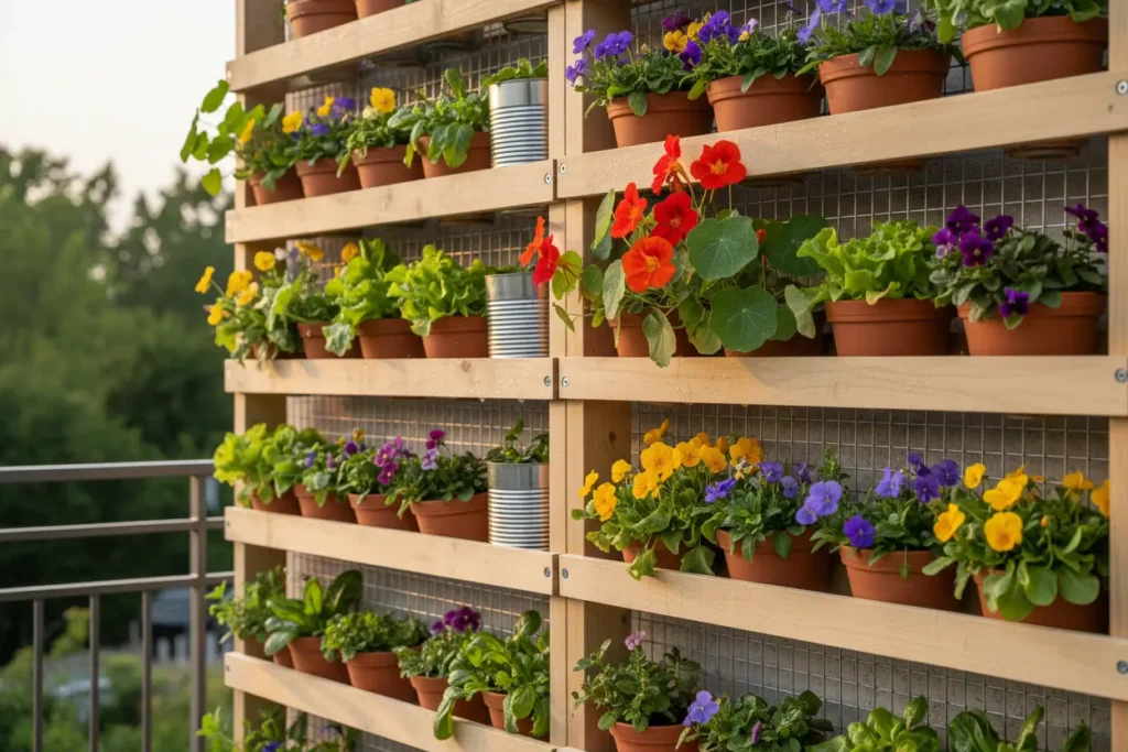 huertos verticales en casa