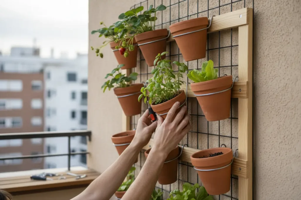 huertos verticales en casa