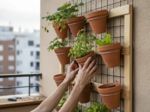 huertos verticales en casa
