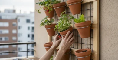 huertos verticales en casa
