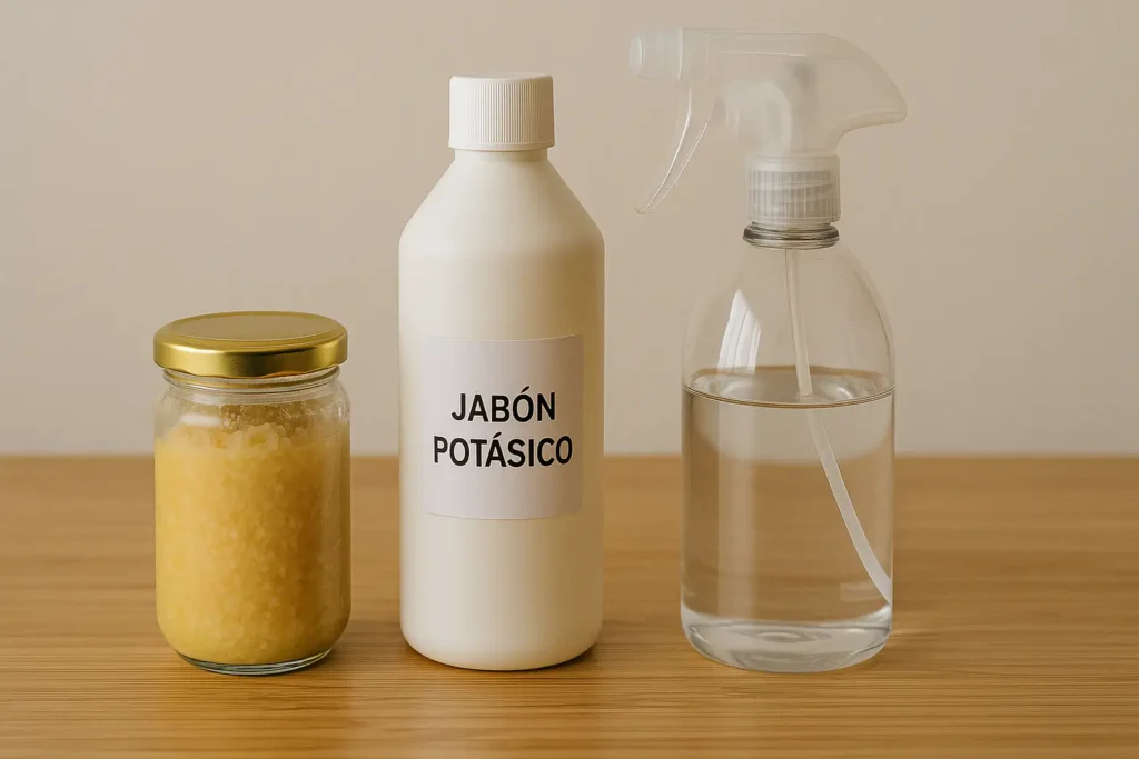 insecticida natural con ajo y jabón 