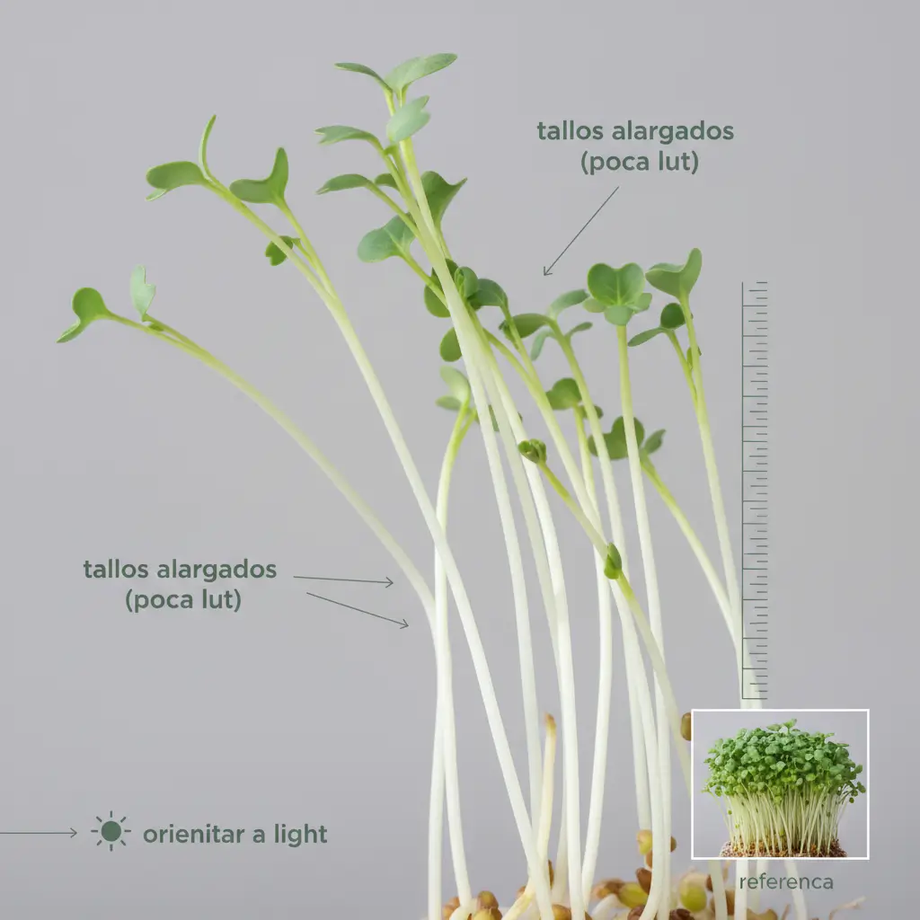 microhuerto exprés en casa