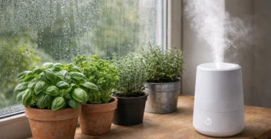 Humedad aire huerto interior - Cómo mantener la humedad y - Plantas