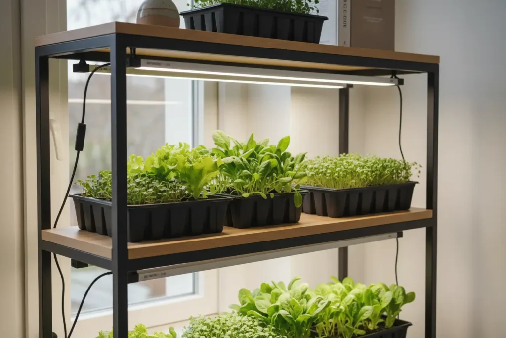 mini huertos interiores casa 