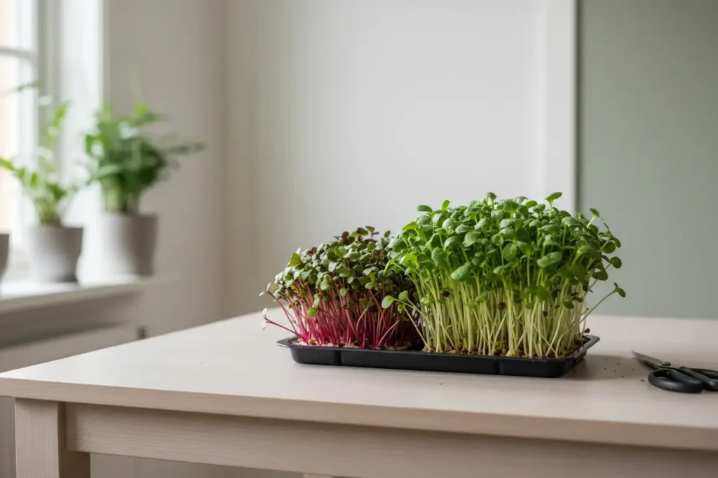 mini huertos interiores casa 