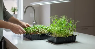 mini huertos interiores casa