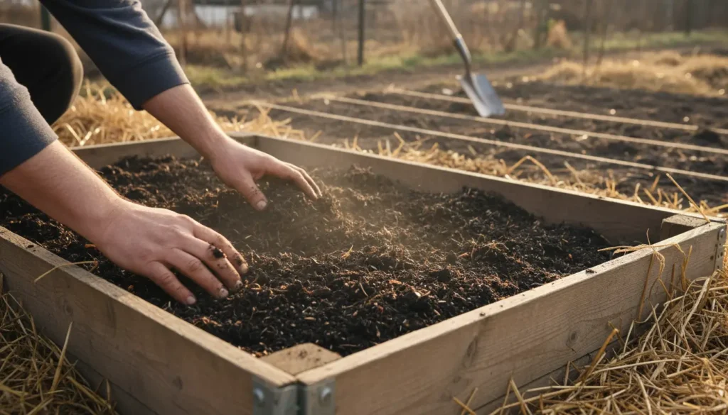 preparar huerto invierno paso