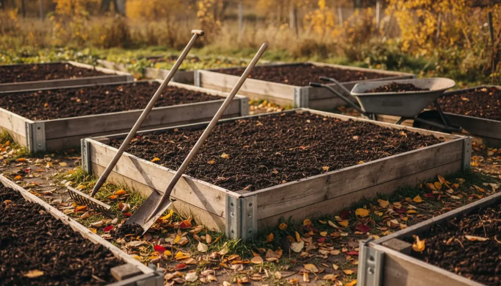 preparar huerto invierno paso