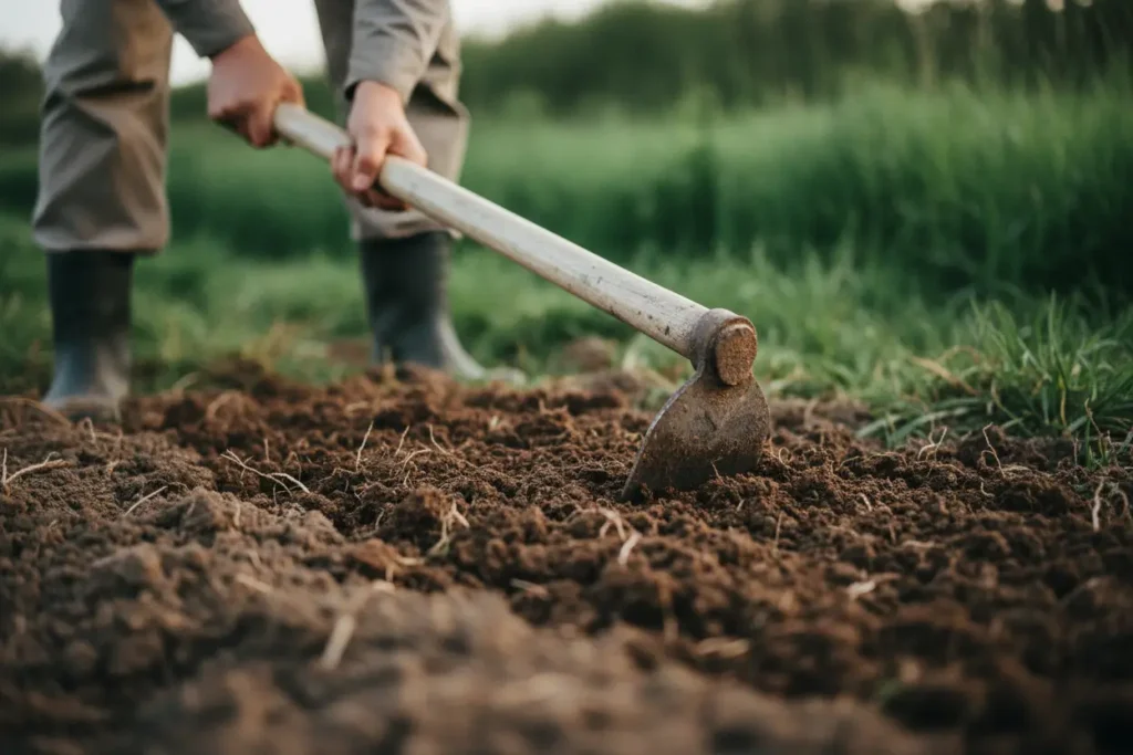 preparar terreno huerto
