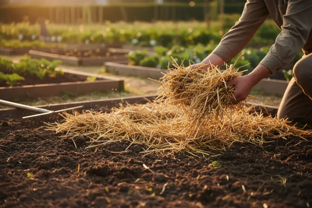 preparar terreno huerto