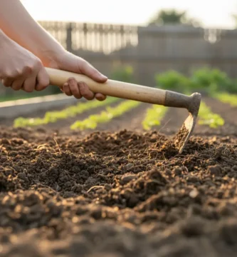 preparar terreno huerto