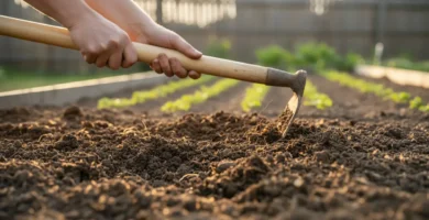 preparar terreno huerto