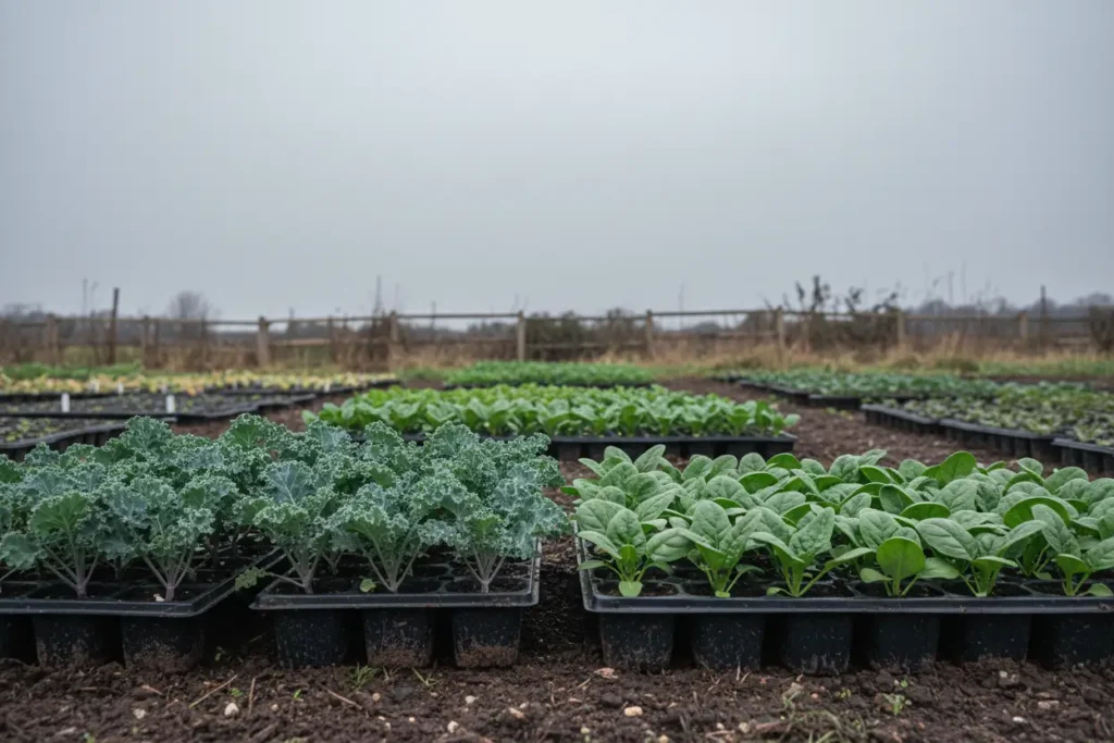 proteger huerto del frío 02