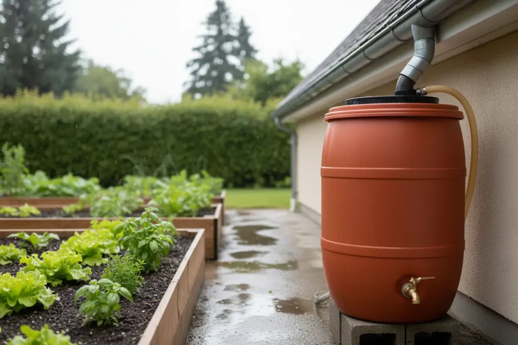 recolección agua de lluvia
