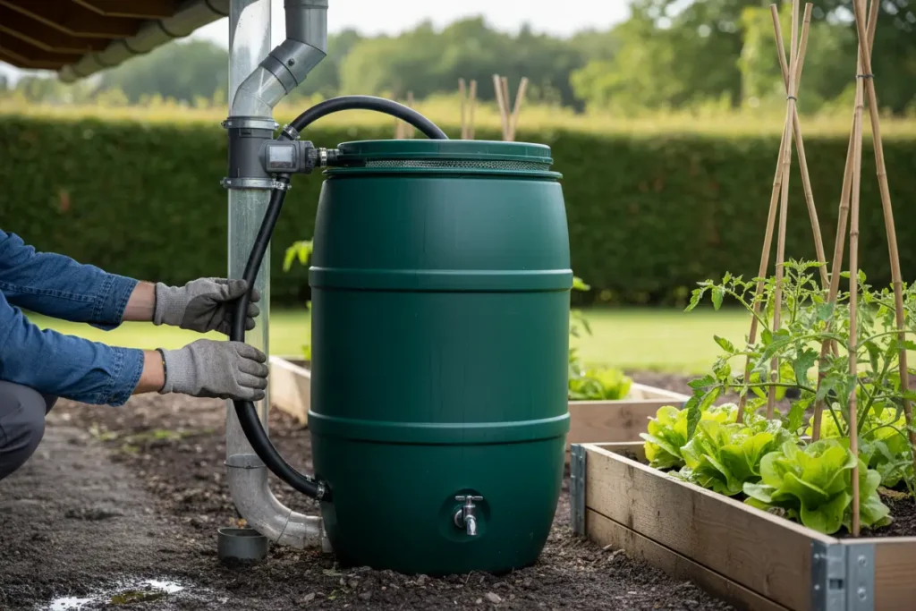 recolección agua de lluvia