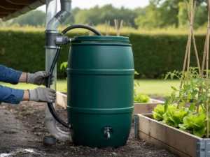 recolección agua de lluvia