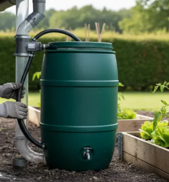 recolección agua de lluvia